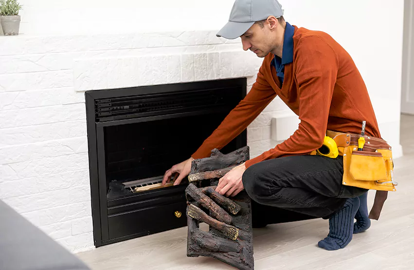 Wood Fireplace Repair in Garfield, NJ